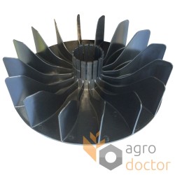 Feeder house fan impeller 531500 / 531500.0 / 0005315000 Claas [Original]