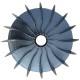 Feeder house fan impeller 531500 / 531500.0 / 0005315000 Claas [Original]