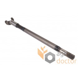 Universal drive shaft / long half axle 84990206 suitable for New Holland [Carraro]