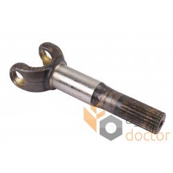 Universal drive shaft / short half axle 067683 suitable for Claas [Carraro]