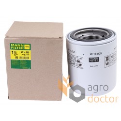Hydraulic filter 84257511 CNH - W 14 005 (W14005) [MANN]