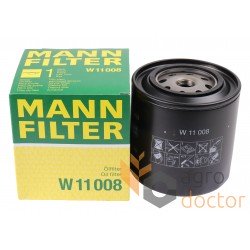 Filtr oleju silnika 6005030464 Renault, 84222017 CNH - W 11 008 (W11008) [MANN]