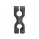 H174360 Header auger crank / retainer suitable for John Deere