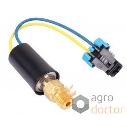 Tractor gearbox hydraulic oil pressure sensor RE212878 - suitable for John Deere