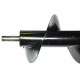 Grain tank auger 447222 suitable for New Holland [CNH], mm