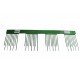 End rake AZ46255 suitable for John Deere [Original]