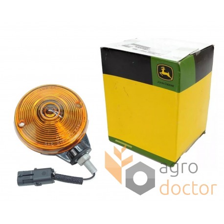 Signal AA58907 - two-way flashing lamp for John Deere [Original]