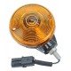 Signal AA58907 - two-way flashing lamp for John Deere [Original]