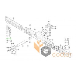 Cylinder screw 242274 suitable for Claas