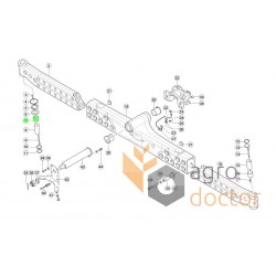 Bushing 776137 suitable for Claas [Original]