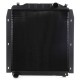 radiator 3713181A4 suitable for Massey Ferguson