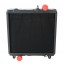 Cooling system radiator AL67563 suitable for John Deere