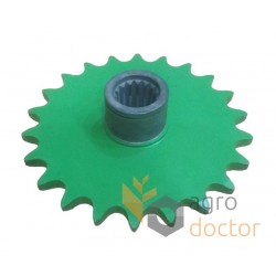 Chain sprocket 985104 suitable for Claas, T22