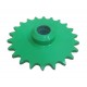 Chain sprocket 985104 suitable for Claas, T22