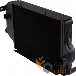 radiator AL39290 suitable for John Deere