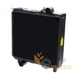 radiator AL67562 suitable for John Deere