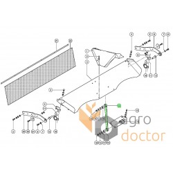 Rocker arm 730124 suitable for Claas [Original]