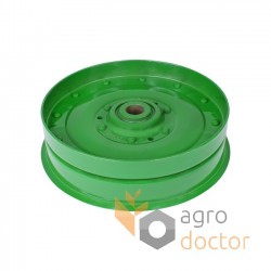 Straw chopper drive Pulley AH210837 John Deere