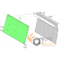 Guide plate 740516 / 740516.1 / 0007405161 Claas [Original]