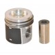 Piston with wrist pin for engine - 04207594 Deutz rings