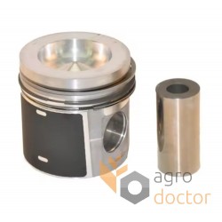 Piston avec axe pour moteur - 04207594 Deutz, segments