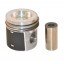 Piston with wrist pin for engine - 04207594 Deutz 3 rings