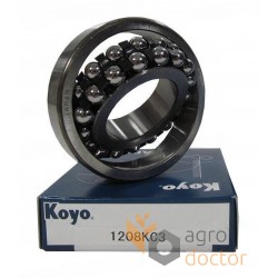 Double row ball bearing 235954 / 235954.0 / 0002359540 - 1208K C3 [Koyo]