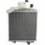 Cooling system radiator AL163358 suitable for John Deere