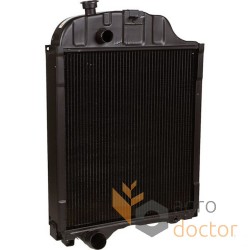 radiator AL31237 suitable for John Deere
