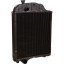 Cooling system radiator AL31237 suitable for John Deere