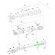 Cardan shaft tube ext. 84175175 CNH