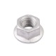 Collar nut M12 - thread pitch 1.5 mm
