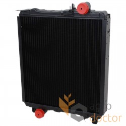 Cooling system radiator AL66774 suitable for John Deere