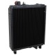 Cooling system radiator AL66774 suitable for John Deere