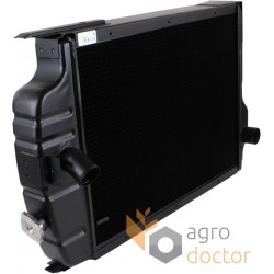 Cooling system radiator AL56375 suitable for John Deere