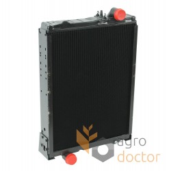 Cooling system radiator AL66766 suitable for John Deere