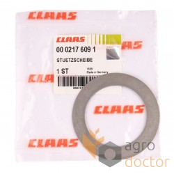 Washer 217609 suitable for Claas 46x66x1mm