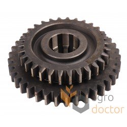 Double gear 677491 suitable for Claas