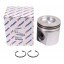Piston with wrist pin for engine - RE70688 John Deere 3 rings