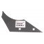 Right insert 076939 suitable for Claas Jaguar