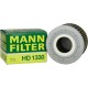 Hydraulic filter (insert) 3714453M2 Massey Ferguson, 6005022974 Claas - HD1330 [MANN]