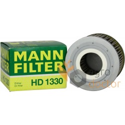 Hydraulic filter (insert) 3714453M2 Massey Ferguson, 6005022974 Claas - HD1330 [MANN]