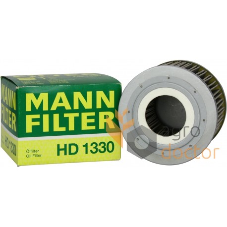 Filtre hydraulique (insértion) 3714453M2 Massey Ferguson, 6005022974 Claas - HD1330 [MANN]