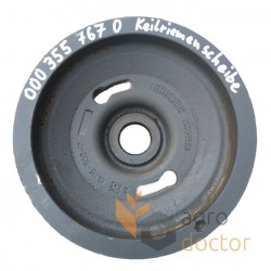 V-belt pulley 355767 suitable for Claas