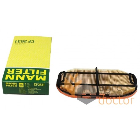 Air filter 0021718910 Claas, H416200090110 Fendt - CF 2631 (CF2631) [MANN]