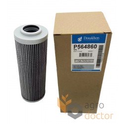 Hydraulic filter (insert) 0011387790 Claas, 4309229M1 Massey Ferguson - P564860 [Donaldson]