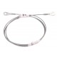 Thresher rotation cable 664134 suitable for Claas . Length - 1540 mm