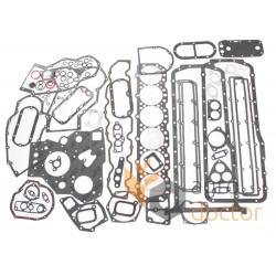 Full engine gasket set RE35647 John Deere