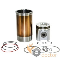 Engine piston kit RE60294 John Deere, 3 rings, 116mm.