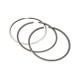 Engine piston rings RE503528 John Deere, set 3 rings [Bepco]